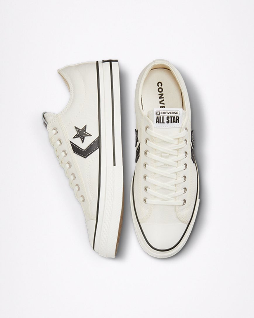 Tenisi Dama Converse Star Player 76 Albi Negrii | RO UPZWQ724